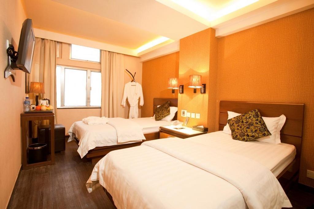 Sunny Day Hotel, Mong Kok Hong Kong Quarto foto